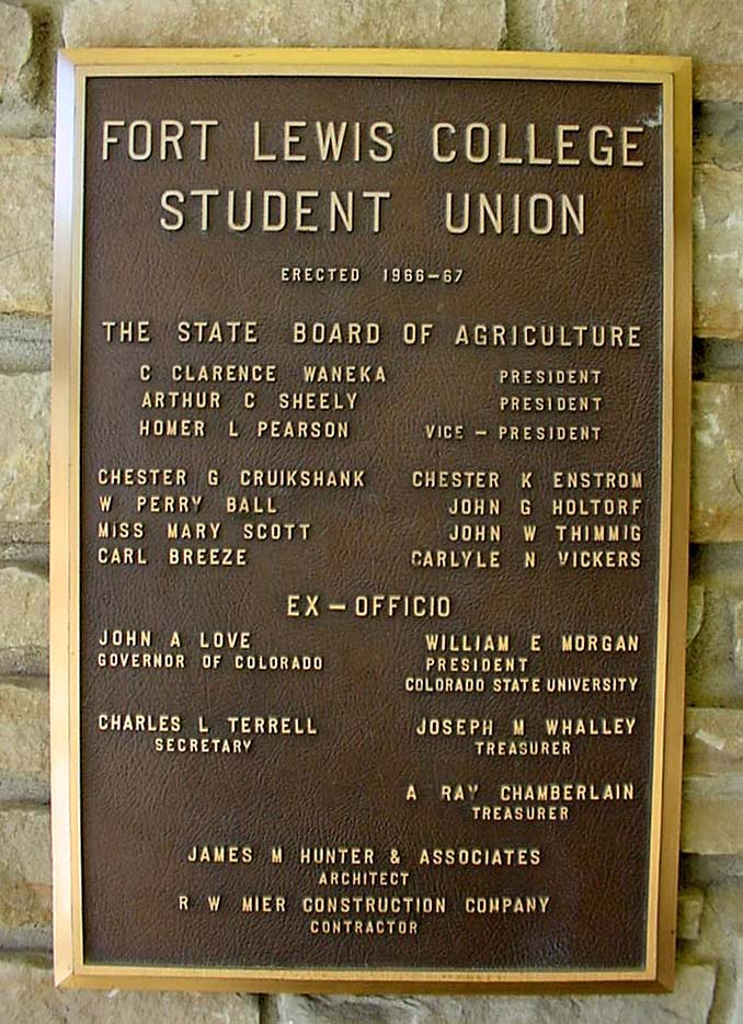College Union Building "CUB"