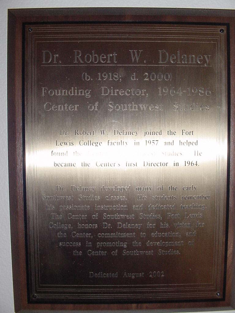 Delaney plaque