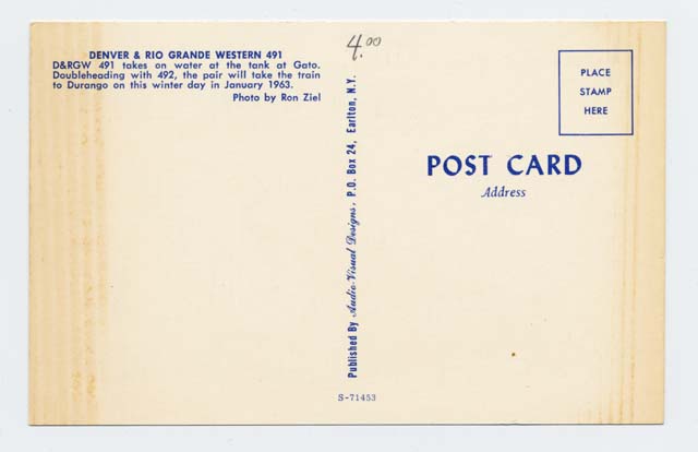 Post card image