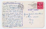 Address side of postcard -- click to view larger image