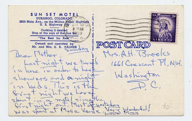 Post card image