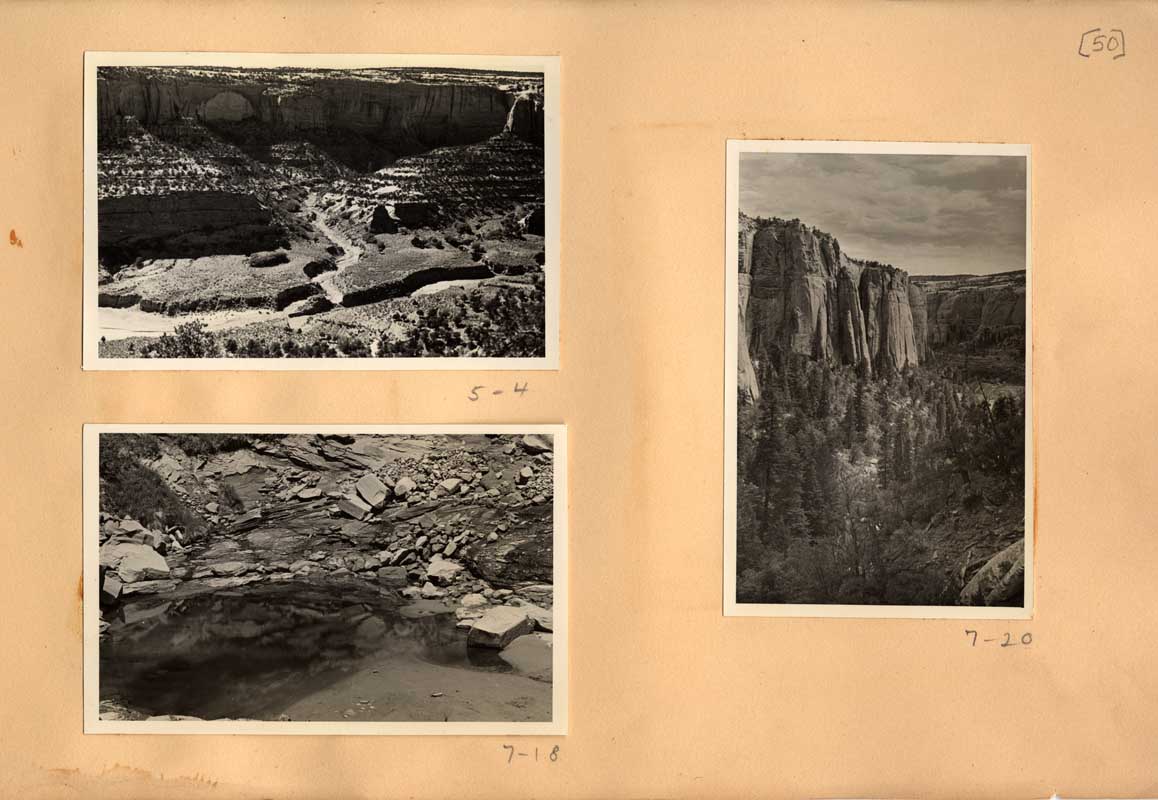 photo from the Ansel Hall collection at Fort Lewis College Center of Southwest Studies