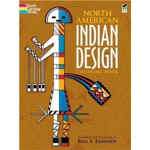 North American Indian Deisgn Coloring Book