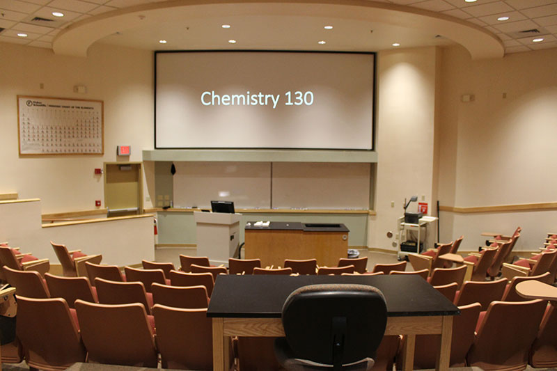 Chemistry Room 130