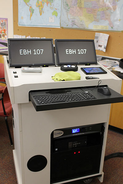 EBH 107 workstation view