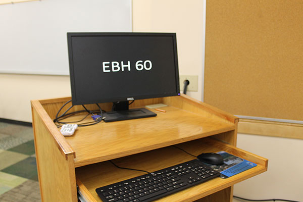 EBH 60 workstation view