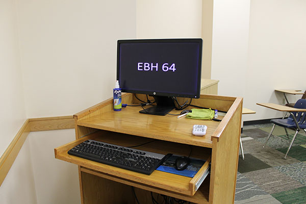 EBH 64 A.V. equipment workstation