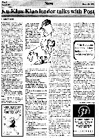 KKK Leader Talks to Post