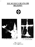 The Ku Klux Klan and Religion