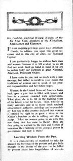  Women's Pamphlet