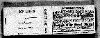 Membership receipt