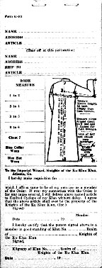 Order Form