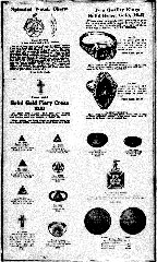 Rings and Charms