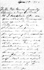 Objection Letter