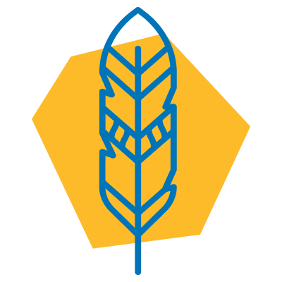 Feather icon