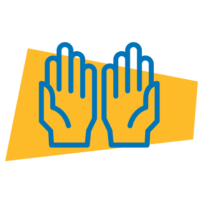 Hands icon