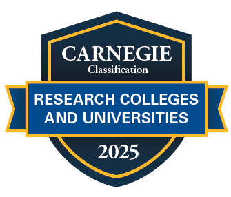 Carnegie Research badge for 2024-25