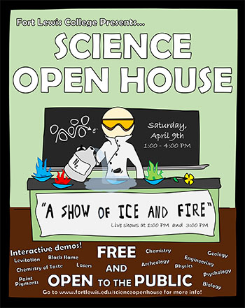 Science Open House - Fire and Ice