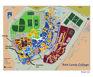 Science Open House Map