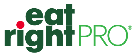 Eat right PRO logo