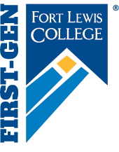 First generation students at Fort Lewis logo