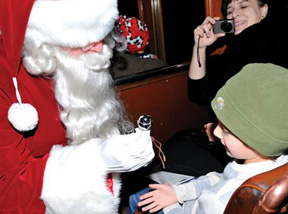 The Polar Express Brings Joy To Everyone