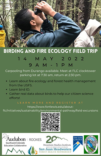Birding Field Trip Flyer - May 14, 2022