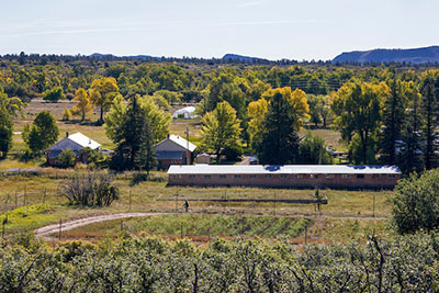 Farming at the Old Fort Lewis