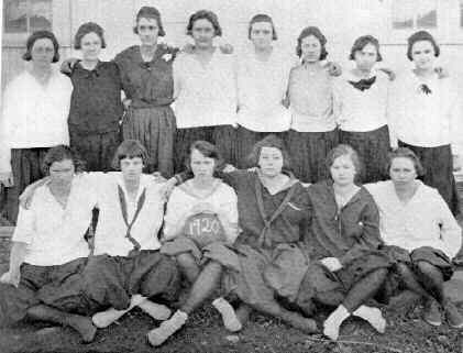womens basketball team 1920