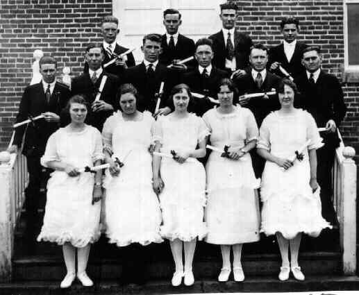 graduates 1922