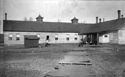 military original barracks