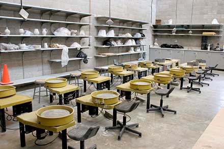 Ceramics Studio
