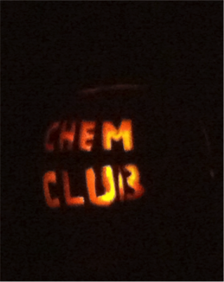 Chem Club pumkin
