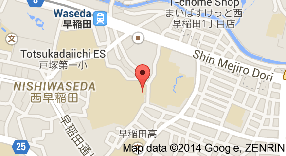 Waseda-University Map