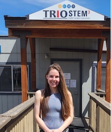 Julie Nelson, TRIO STEM student