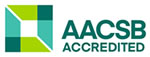 AACSB business school accreditation seal