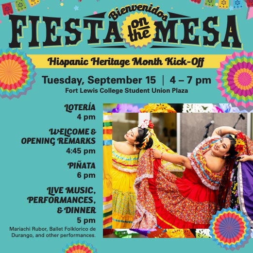 Fiesta on the Mesa flyer