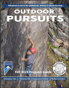 Outdoor Pursuits Program Guide for Fall 2023