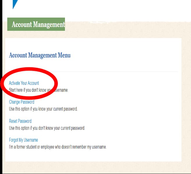 Activate your account using account management from our site.