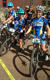 Fort Lewis College Cycling team
