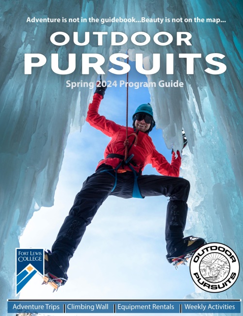 Outdoor Pursuits Program Guide for Spring 2024