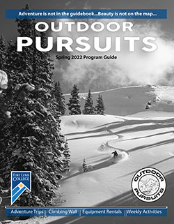 Outdoor Pursuits Sprig 2022 Program Guide