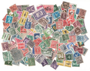 Fort Lewis Post Office stamps