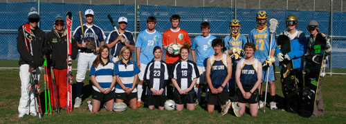 club sports group picture