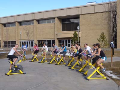 group excercise class group excercise class