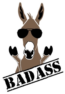Bad Ass Logo
