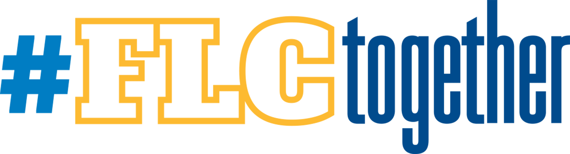 Hashtag FLC Together logo