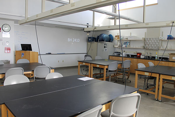 BH 2410 classroom view