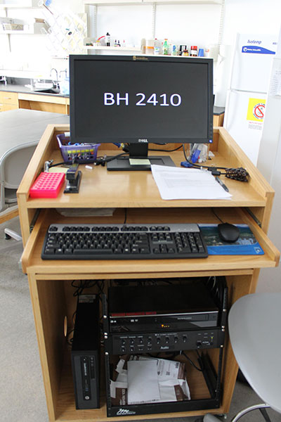 BH 2410 workstation