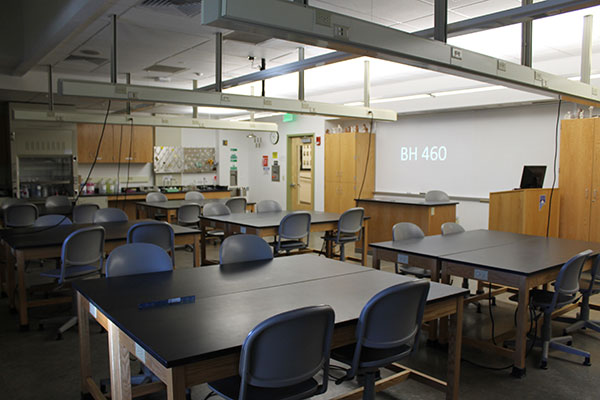 BH 460 classroom view